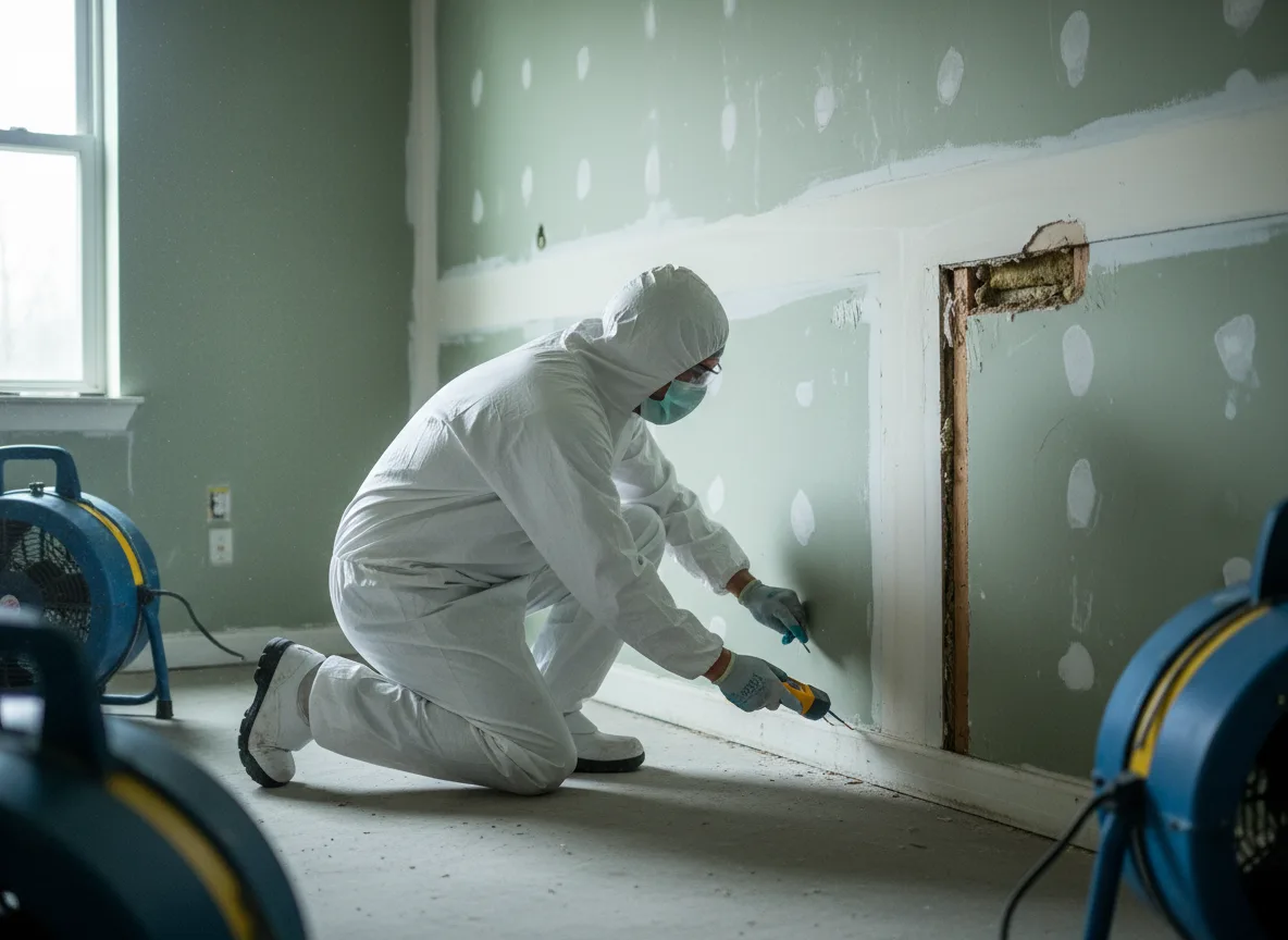 Water Damage Restoration company in Bruce, MS